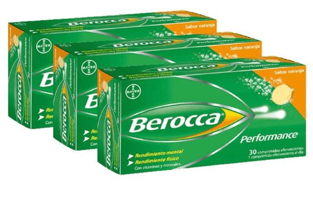 Detalle de Berocca Performance 3x30 comprimidos efervescentes 🍹