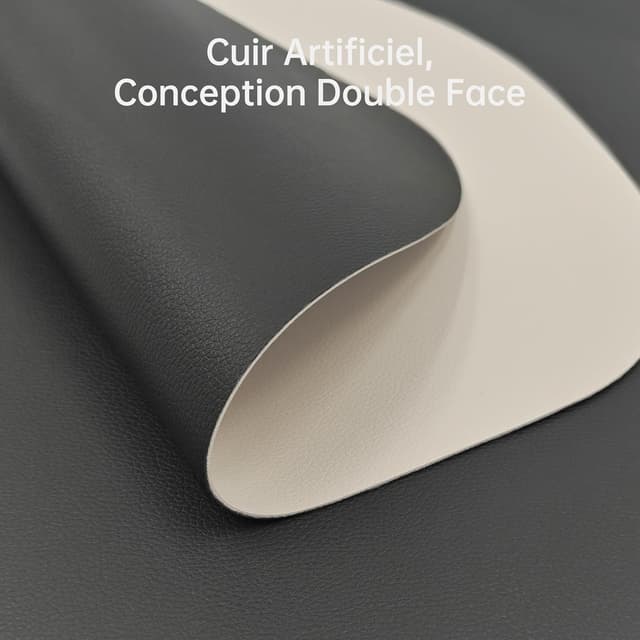 Thumbnail 2 de KitchenBoss Set de Table Lavable Gris Beige 40x30 cm