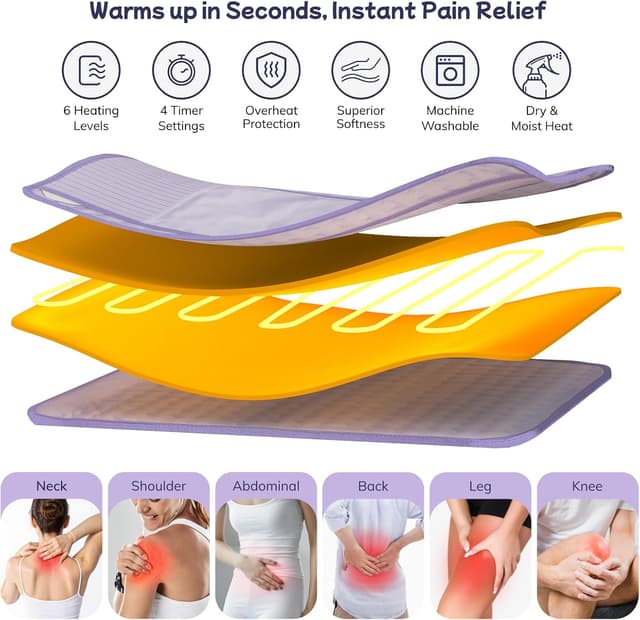 Thumbnail 1 de Heating Pad for Period Cramps ⚙