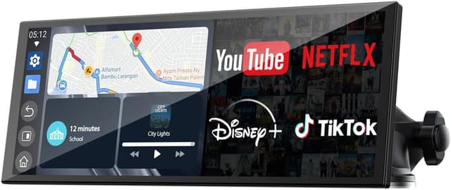 Detalle de Volam 10.25 Pulgadas CarPlay Inalámbrica