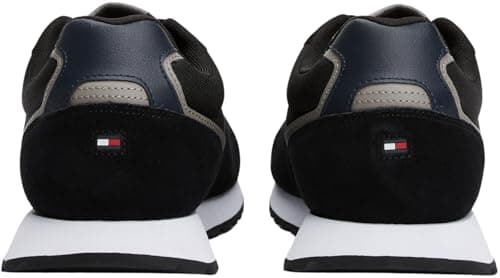 Detalle 2 de Tommy Hilfiger Runner Sneaker calzado deportivo negro talla 40