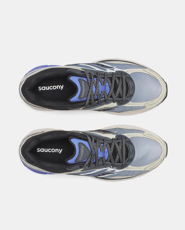 Detalle de Saucony PROGRID OMNI 9 unisex: zapatilla para entrenar con estabilidad