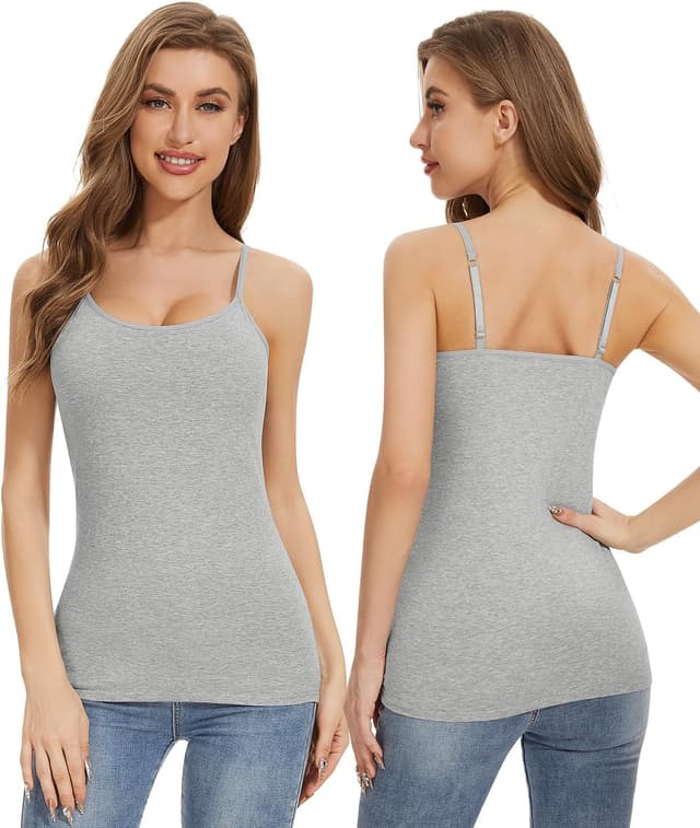 Detalle 2 de Knuffnee 95% cotton cami 3 pack vest