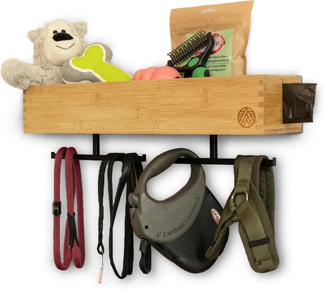 Detalle de VELONT Hundegarderobe XL mit Ablage