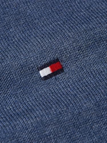 Detalle 2 de Tommy Hilfiger Jersey Essential Cotton cuello pico, talla L