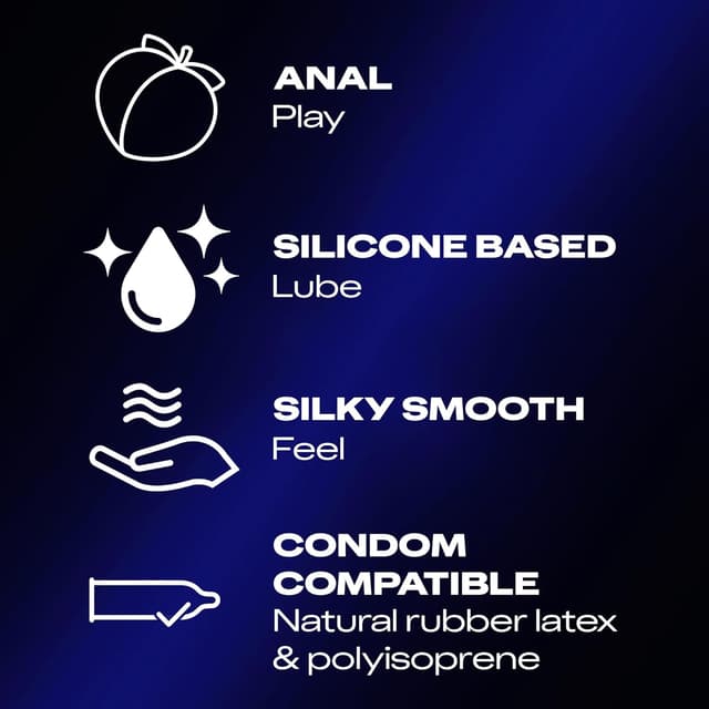 Thumbnail 2 de Durex Perfect Glide 50ml Silicone Lube