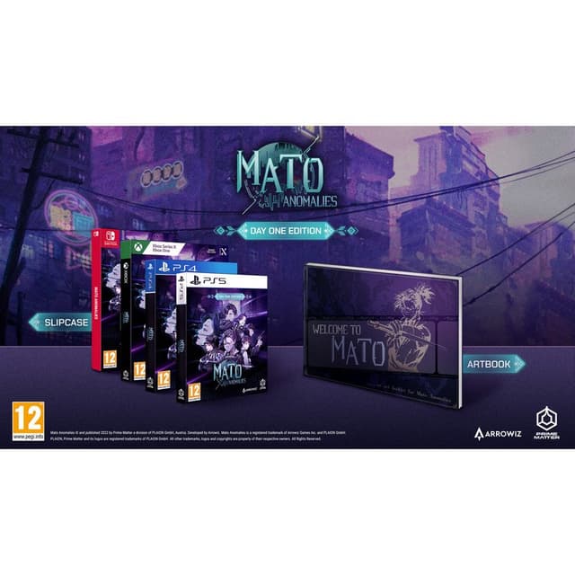 Detalle de Mato Anomalies Day One Edition para Xbox Series X/One (koch-media)