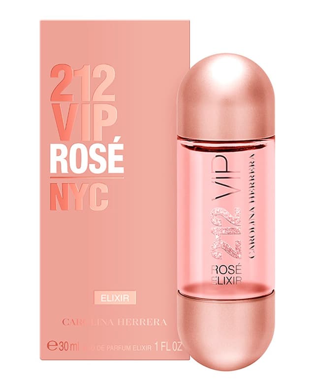 Thumbnail 1 de Carolina Herrera 212 VIP Rosé Elixir perfume 100 ml