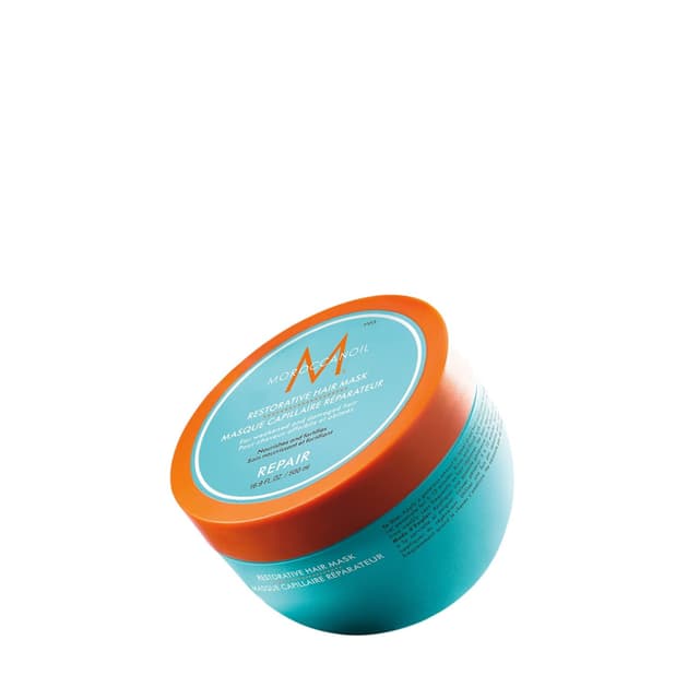 Detalle de Moroccanoil Stärkende Maske (500 ml) – kräftigende Haarmaske für unisex Pflege