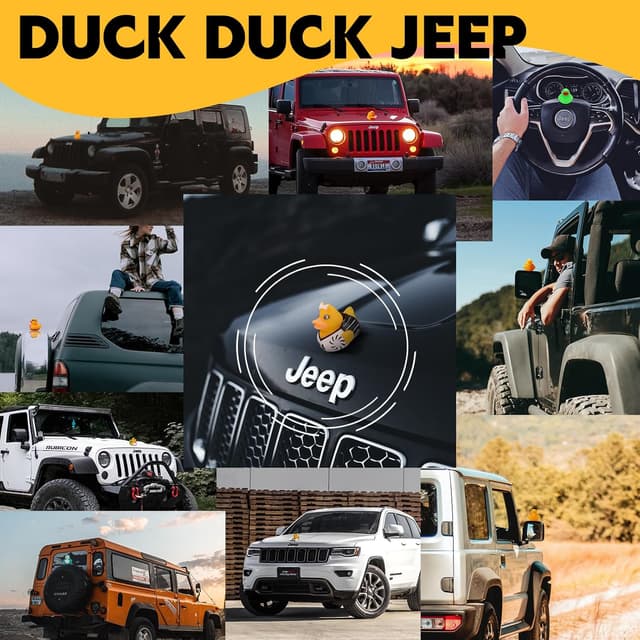 Thumbnail 4 de Jeep Duck Rubber Ducks 200 Pack