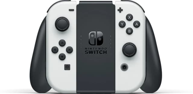 Detalle de Nintendo Switch OLED Weiß inkl. Pokémon-Legenden: Z-A und BlueBuilt Schutzhülle