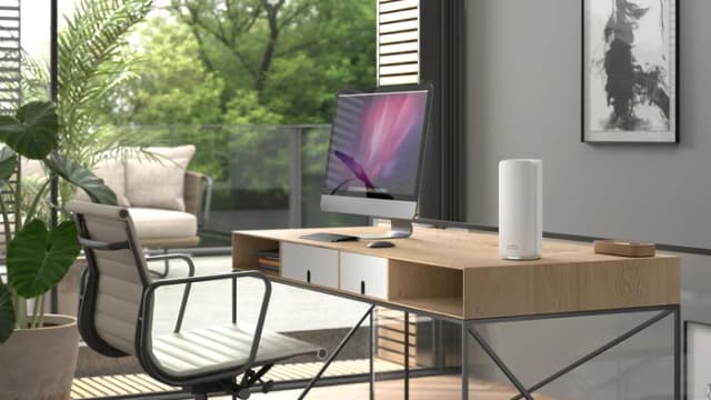 Thumbnail 2 de Netgear Orbi RBE870 Weiß Erweiterung