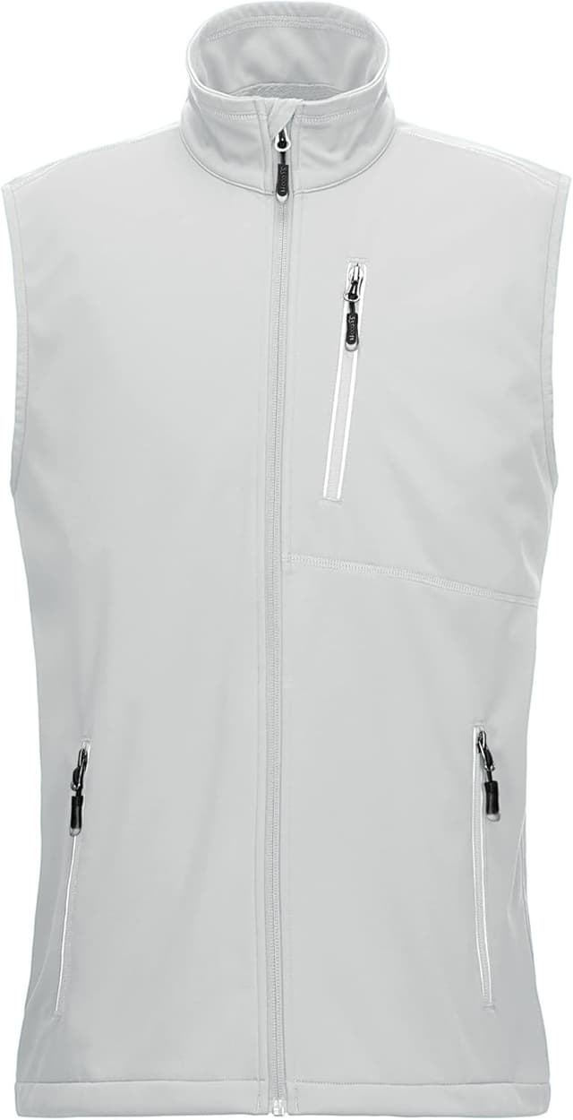 Detalle de 33,000ft Men’s Lightweight Softshell Gilet (Windproof & Water-Resistant) for Cycling, Running, Hiking