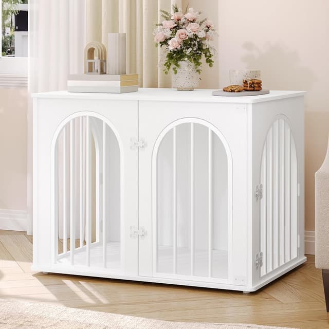 Thumbnail 6 de Hzuaneri Hundekäfig 80 cm mit 3 Türen