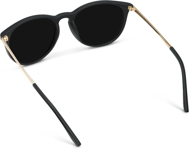 Thumbnail 6 de WearMe Pro Round Polarized Sunglasses for Women (UV400) — Vintage Retro Style