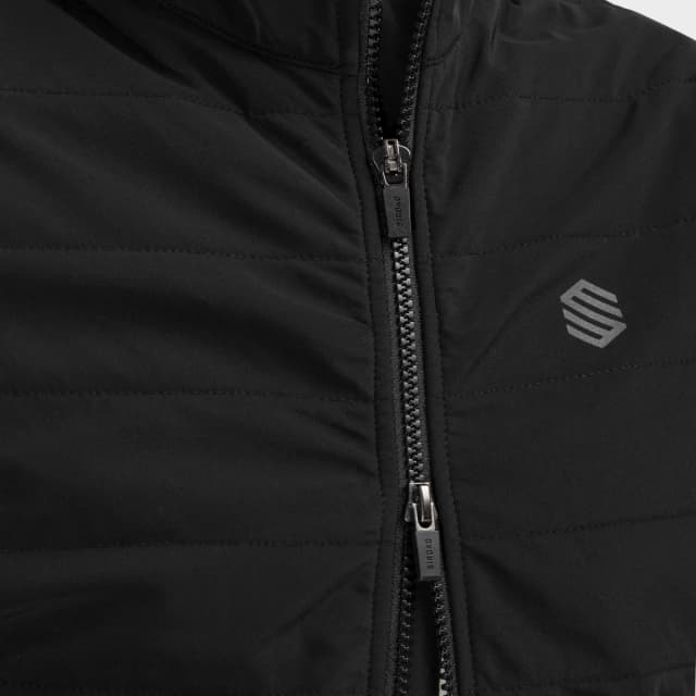 Detalle 1 de Siroko SRX Ultra Warm chaleco térmico ciclismo