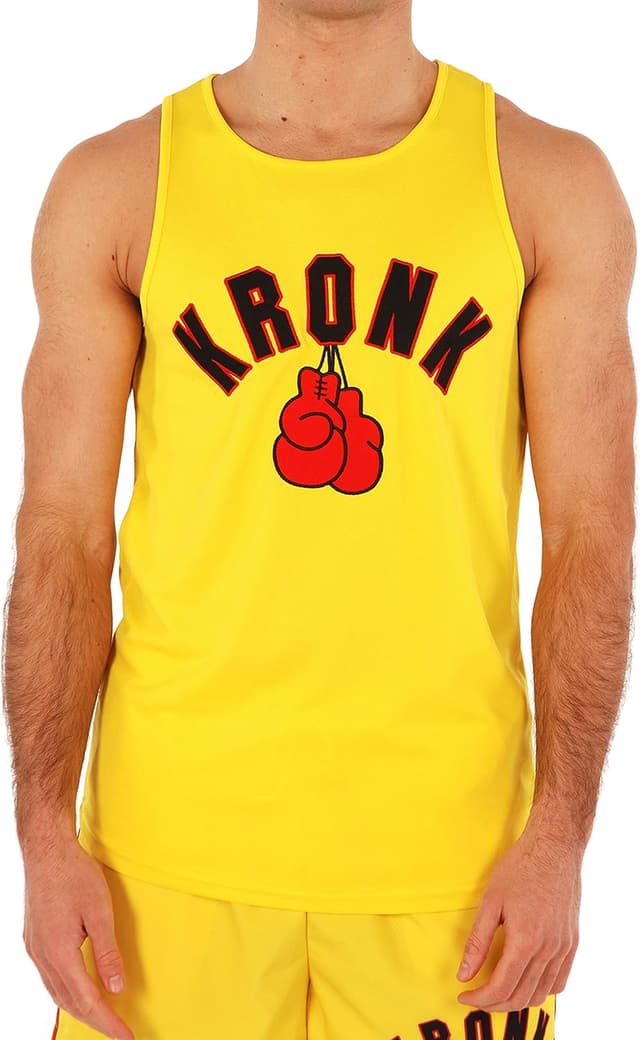 Detalle de Kronk Boxing Training Vest lightweight gym top 🥊