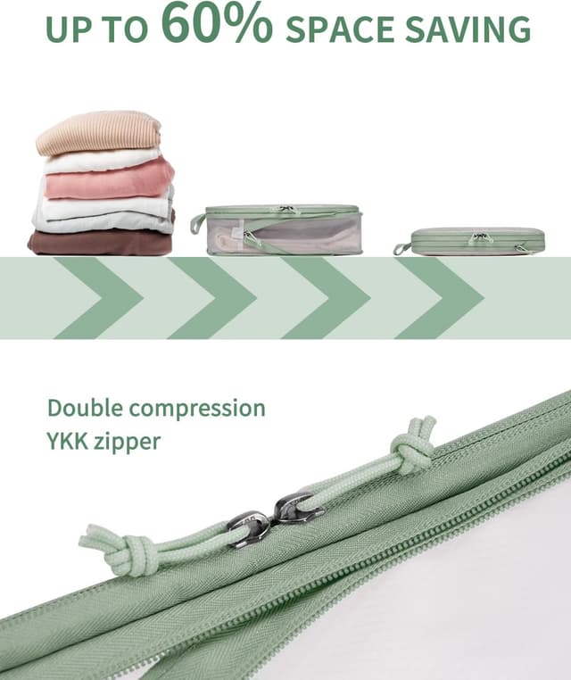 Detalle 2 de ECOHUB Packwürfel 6-teilig