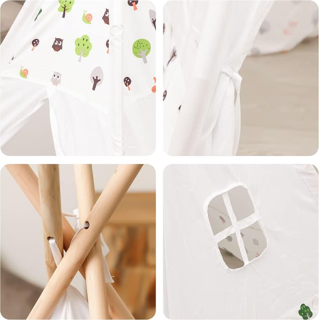 Thumbnail 1 de Baroni Toys Tenda Giocattolo 110x110x140 cm 🎪