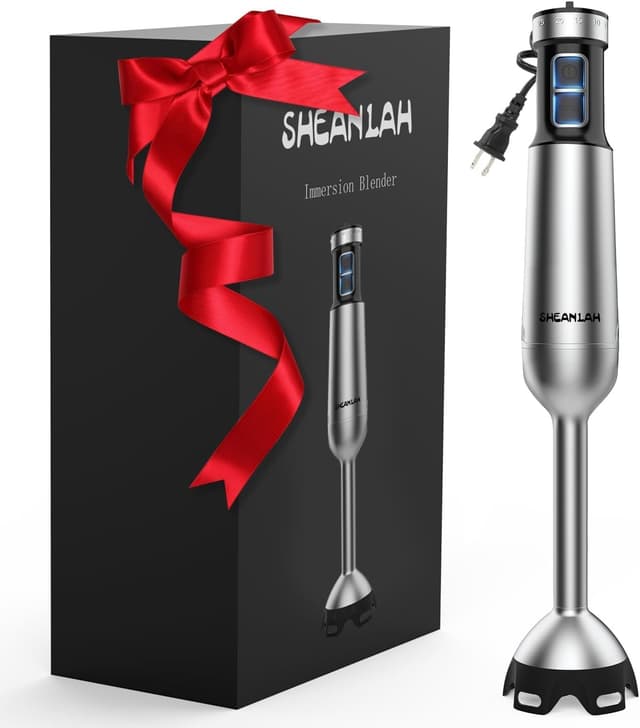 Detalle de 1000W Immersion Blender with 25 Speeds ⚡