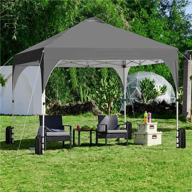 Thumbnail 1 de Yaheetech carpa 3x3m plegable 8–10 personas