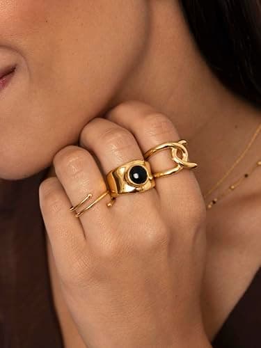 Thumbnail 4 de SINGULARU Anillo Spiral Spark 💍