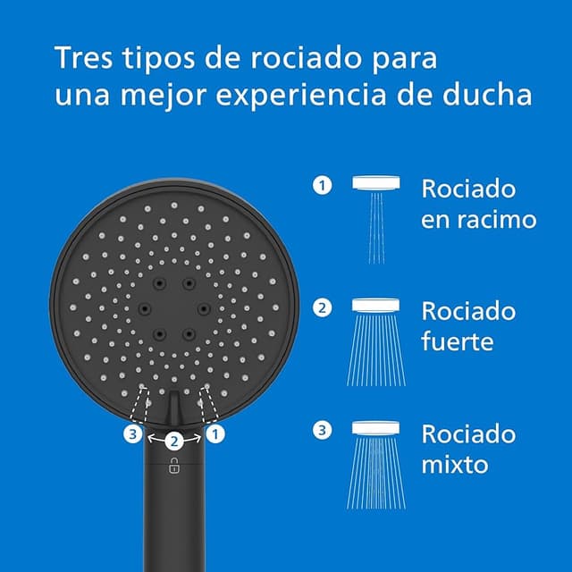 Thumbnail 1 de Philips Water filtro ducha 3 modos 1 mes