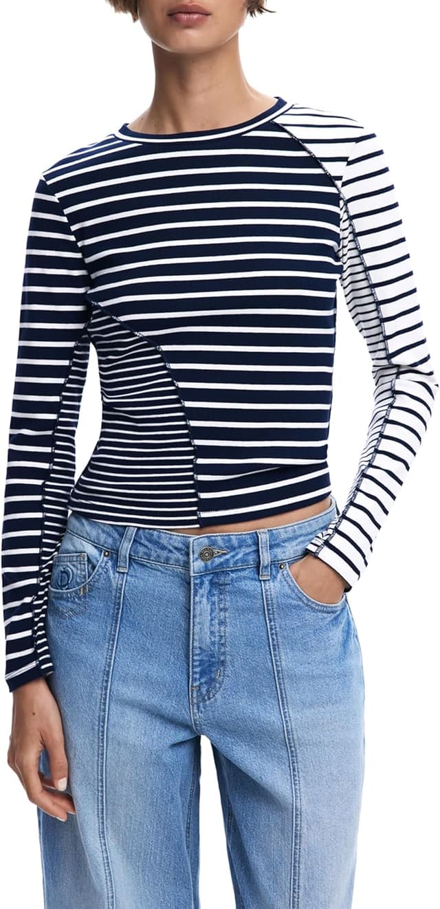 Imagen de Desigual TS_Paris Blouse Mujer Pack 1 en OfertitasTOP