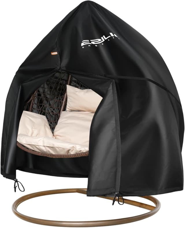 Detalle de Ezilif Double Egg Chair Cover 230x200cm