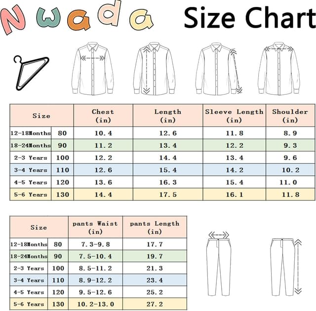 Thumbnail 4 de Toddler Dress Suit Set for Boys 12m–6y