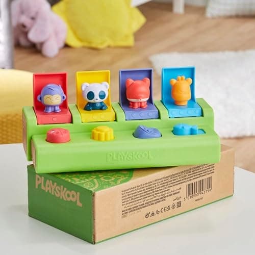 Thumbnail 6 de Playskool PLA PLAYGREEN Poppin Pals 🚀 - Exclusivo en Amazon
