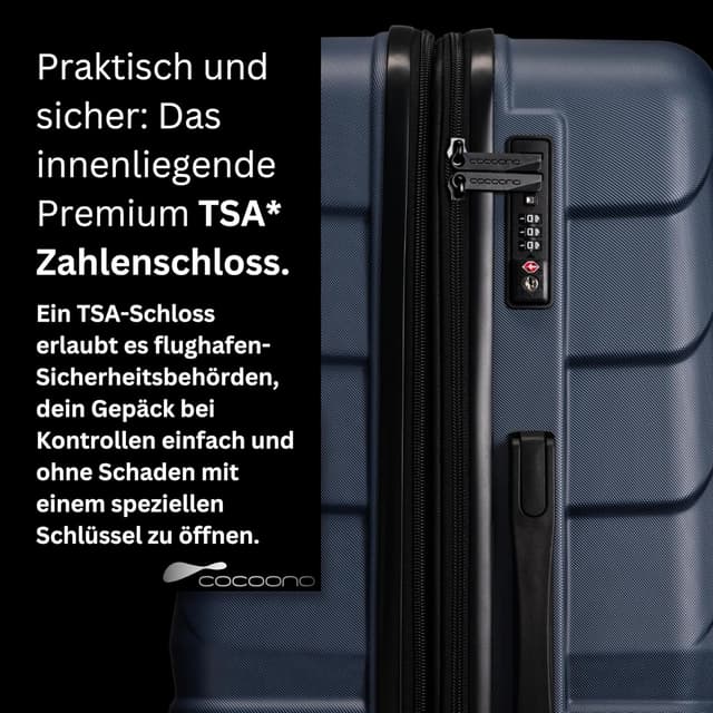 Thumbnail 5 de Cocoono Hartschalenkoffer XL Groß 100L Navy