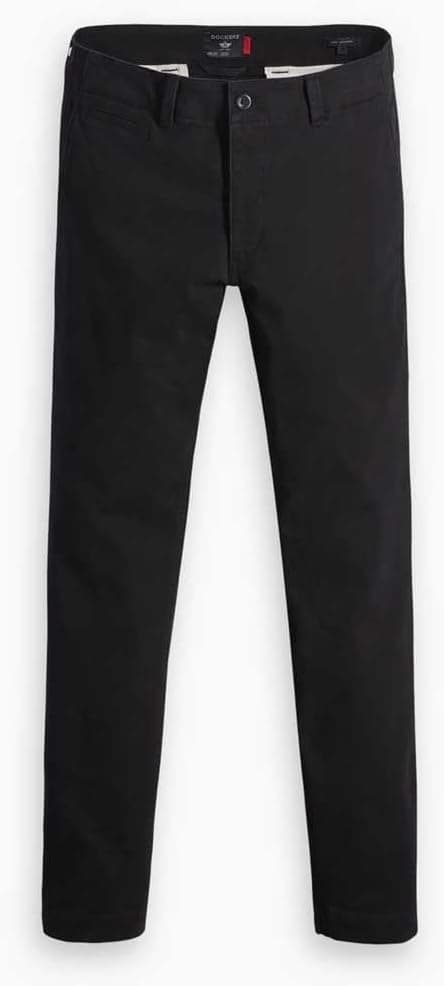 Detalle de Dockers Men’s Casual Chinos with Smart 360 Flex in California Khaki (Skinny Fit)