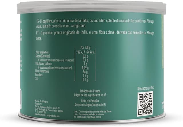 Thumbnail 4 de Drasanvi PSYLLIUM en polvo 200g