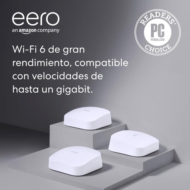Thumbnail 6 de eero Pro 6E: Router WiFi de malla 3 en 1 🚀