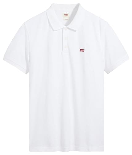 Thumbnail 5 de Levi's Housemark Polo Hombre XL - Camiseta True White ⚪