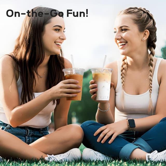 Thumbnail 4 de AOZITA 16 oz Disposable Clear Cups 50 Pack