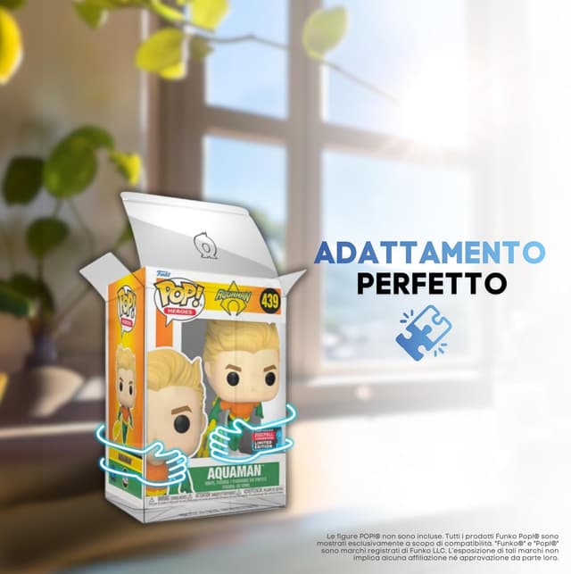 Thumbnail 5 de Protettori SILVER per Funko Pop 4" confezione 6