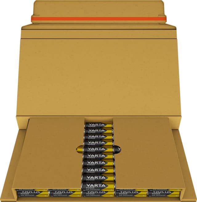 Detalle 2 de VARTA Pilas AA Power On Demand 100 uds