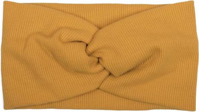 Detalle de styleBREAKER Fascia per capelli a coste sottili con nodo da donna