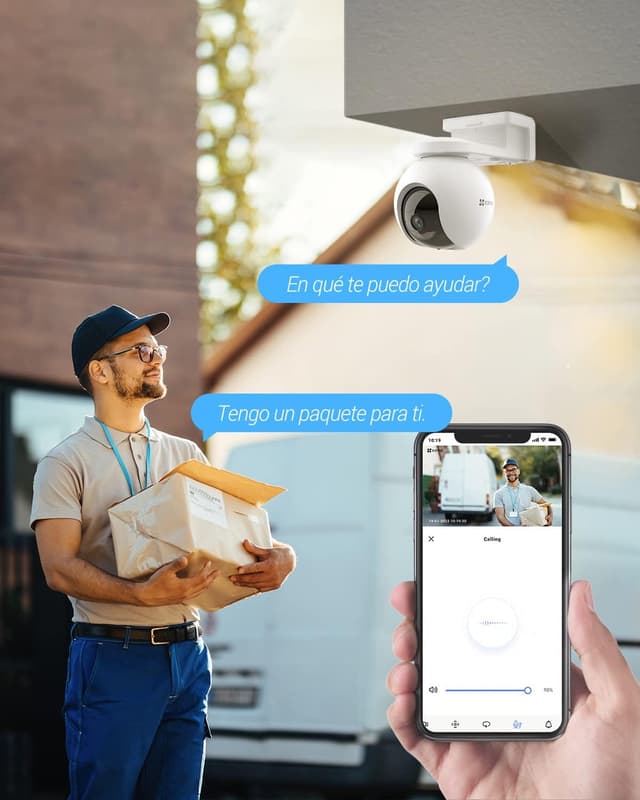 Thumbnail 7 de EZVIZ CB8 Cámara Exterior WiFi 2K, Batería 210 Días, Audio