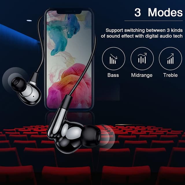 Detalle 2 de Nsyee A13 V5.0 Neckband Headphones