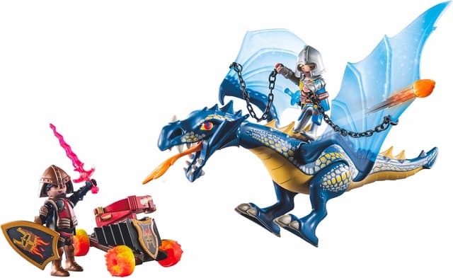 Thumbnail 5 de PLAYMOBIL Novelmore 71644 Dragón de Combate 🐉 Juguete de acción para niños