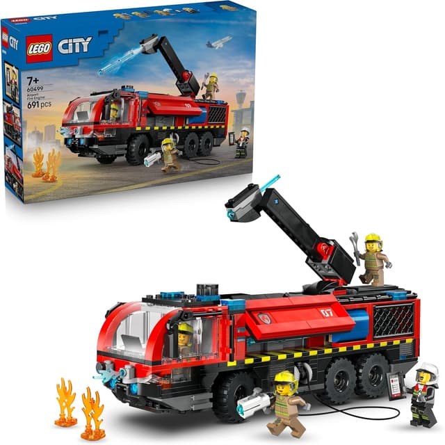 Detalle de LEGO City 60499 fire engine kit