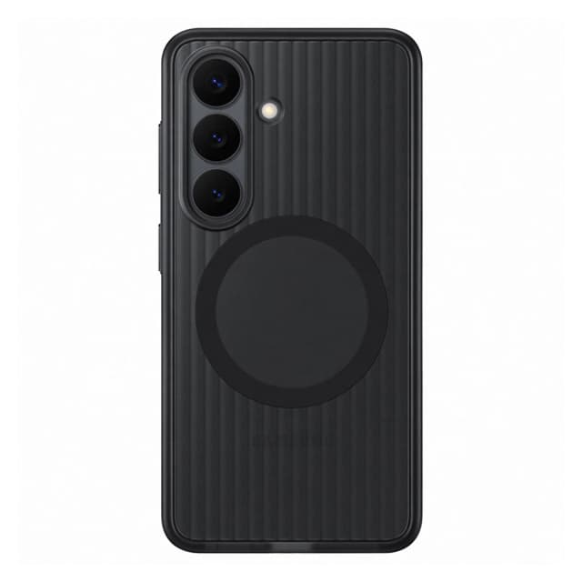 Detalle de Samsung Funda rugerizada negra Galaxy S26