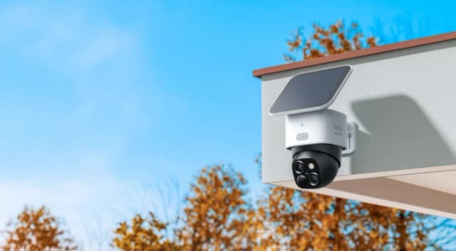 Thumbnail 29 de eufy SoloCam S340 Doppelpack + Smart Display E10