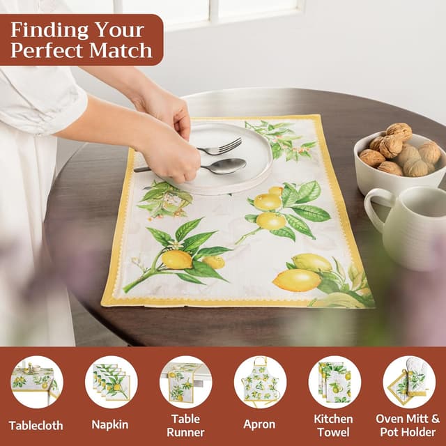 Detalle 2 de Maison d'Hermine Platzsets 33x48 cm 4er-Set