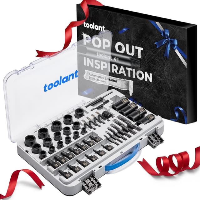 Imagen de toolant 46pcs Impact Bolt Extractor Kit đź› en OfertitasTOP