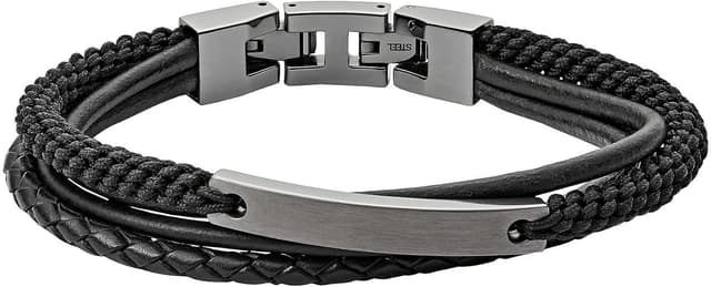 Detalle 1 de Fossil Pulsera hombre moda longitud 180-195 mm