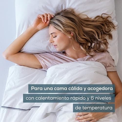 Detalle de Beurer UB 75 Manta Térmica para Cama